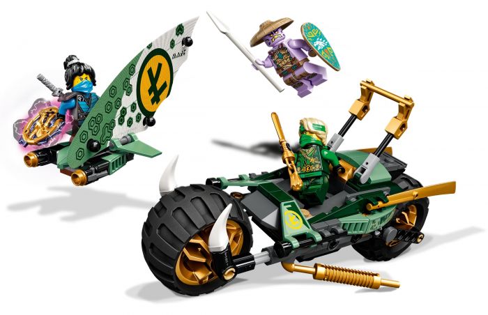 Конструктор LEGO Ninjago Мотоцикл Ллойда для джунглів 71745