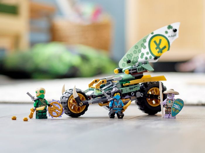 Конструктор LEGO Ninjago Мотоцикл Ллойда для джунглів 71745