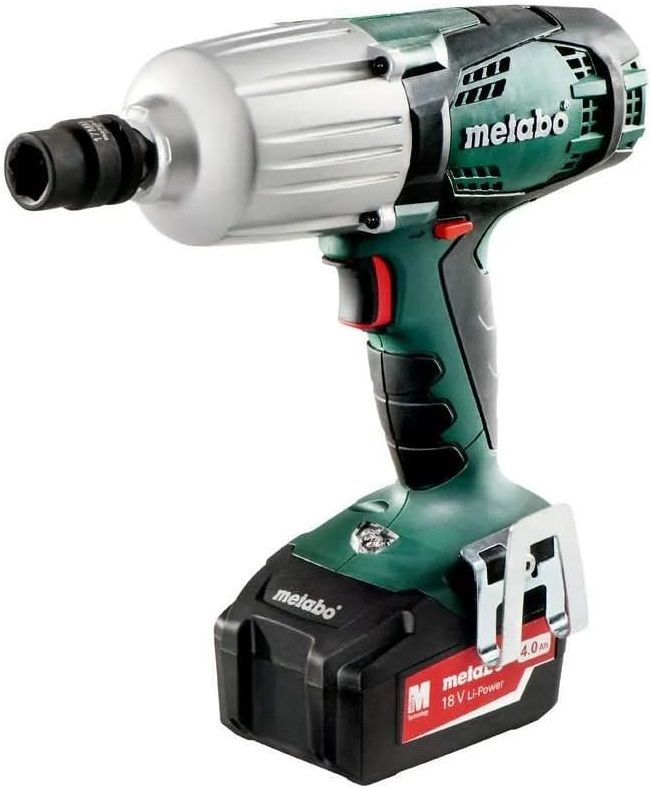 Гайковерт ударний Metabo SSW 18 LTX 600 акумуляторний, 18В