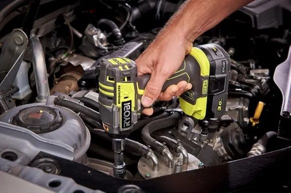 Ryobi Гайковерт ударний ONE+ R18iW7-0 18В 1/2' з-х шв. 270Нм (без АКБ і ЗП)