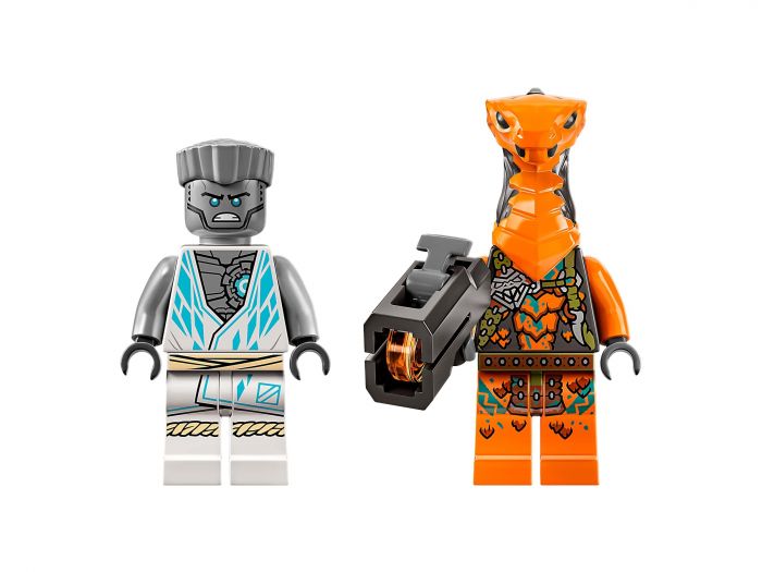 Конструктор LEGO Ninjago Могутній робот ЕВО Зейна 71761