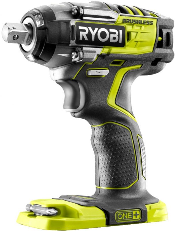 Ryobi Гайковерт ударний ONE+ R18iW7-0 18В 1/2' з-х шв. 270Нм (без АКБ і ЗП)