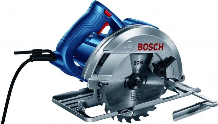Пила дискова Bosch GKS 140, ручна, 1400Вт, 184мм, 20мм, 3.7кг + Пиляльний диск Eco for wood