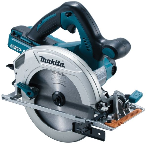 Пила дискова Makita DHS710Z акумуляторна, 18В+18В, 4800 об/мин, 190мм, 4.1 кг, SOLO