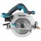 Пила дискова Makita DHS710Z акумуляторна, 18В+18В, 4800 об/мин, 190мм, 4.1 кг, SOLO