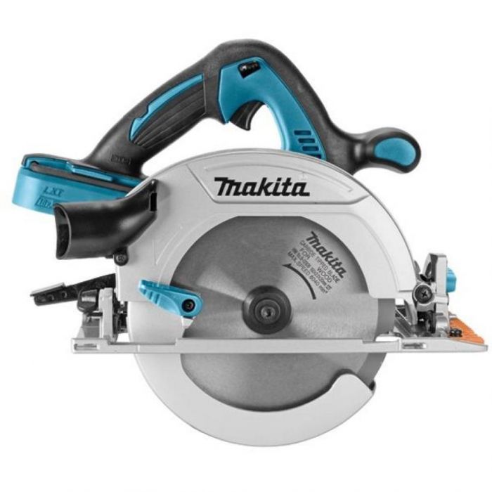 Пила дискова Makita DHS710Z акумуляторна, 18В+18В, 4800 об/мин, 190мм, 4.1 кг, SOLO