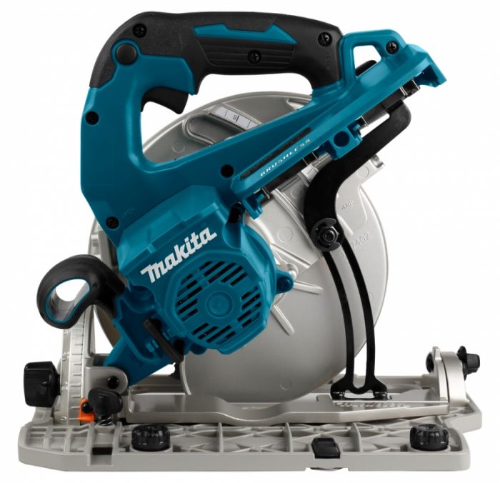 Пила дискова Makita DHS782Z акумуляторна, 18В+18В, 6000 об/мин, 190мм, 4.5 кг, SOLO