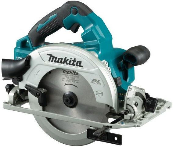 Пила дискова Makita DHS782Z акумуляторна, 18В+18В, 6000 об/мин, 190мм, 4.5 кг, SOLO