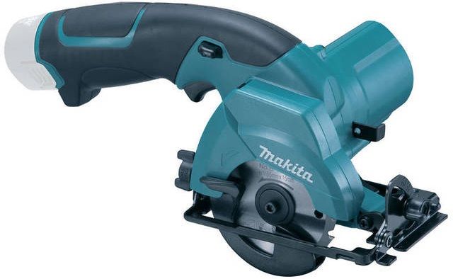 Пила дискова Makita HS300DZ, 10.8 В, 85 мм, 1400 об/хв, 1.5 кг, SOLO