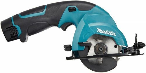 Пила дискова Makita HS300DZ, 10.8 В, 85 мм, 1400 об/хв, 1.5 кг, SOLO