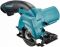 Пила дискова Makita HS300DZ, 10.8 В, 85 мм, 1400 об/хв, 1.5 кг, SOLO