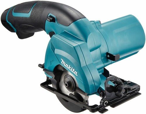 Пила дискова Makita HS300DZ, 10.8 В, 85 мм, 1400 об/хв, 1.5 кг, SOLO