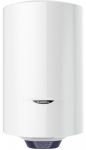 Водонагрівач електр. Ariston круглий BLU1 ECO PL DRY, 80л, 1,8кВт, сухий тен, ел. кер-ння, B, Італія, білий