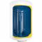 Водонагрівач електр. Ariston круглий BLU1 R PL DRY, 100л, 1,5кВт, сухий тен, мех. кер-ння, C, Італія, білий