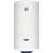 Водонагрівач електр. Ariston круглий BLU1 R PL DRY, 100л, 1,5кВт, сухий тен, мех. кер-ння, C, Італія, білий
