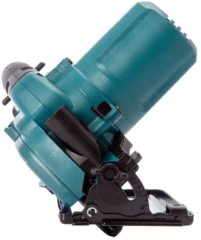 Акумуляторна ручна дискова пила Makita, HS301DZ, CXT, 10.8В Slider, 85мм, 1.6 кг, SOLO