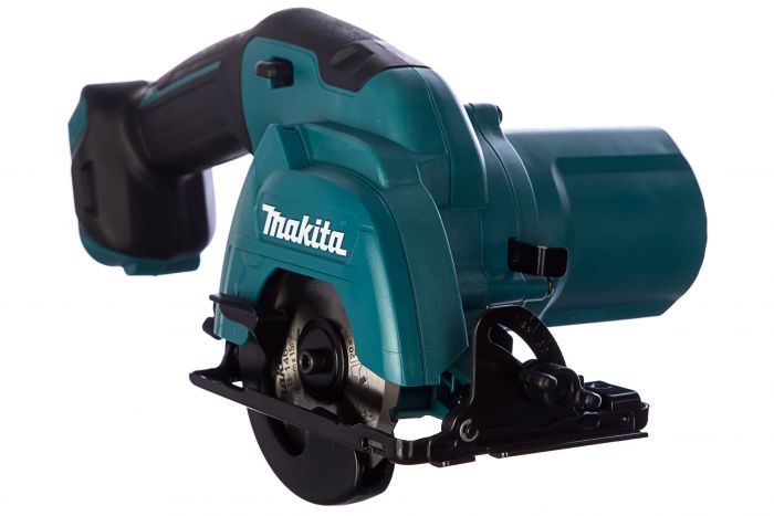 Акумуляторна ручна дискова пила Makita, HS301DZ, CXT, 10.8В Slider, 85мм, 1.6 кг, SOLO