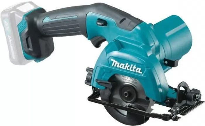 Акумуляторна ручна дискова пила Makita, HS301DZ, CXT, 10.8В Slider, 85мм, 1.6 кг, SOLO