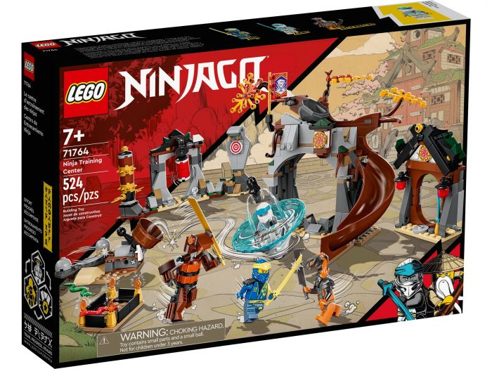 Конструктор LEGO NINJAGO Тренувальний центр ніндзя 71764