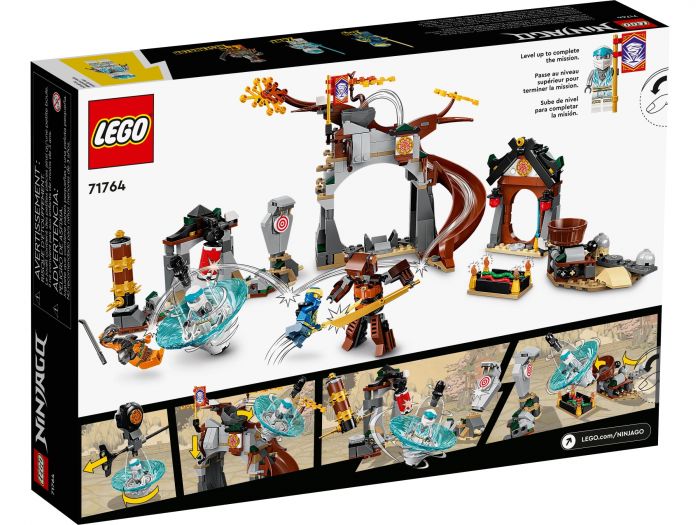 Конструктор LEGO NINJAGO Тренувальний центр ніндзя 71764