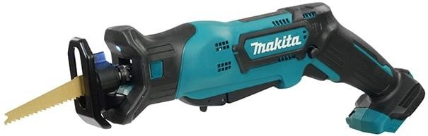 Пилка шабельна Makita JR103DZ, акум, 10.8В, 13мм, 0 - 3.300 мін-1, 0-50мм, 1.3 кг, SOLO