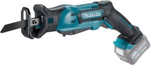 Пилка шабельна Makita JR105DZ, акум, 10.8В, 13мм, 0 - 3.300 мін-1, 0-50мм, 1.3 кг, SOLO