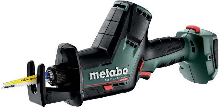 Пила шабельна Metabo SSE 18 LTX BL COMPACT, 18В, без АКБ і ЗУ