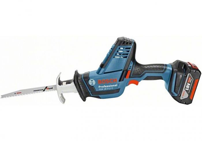 Пилка акумуляторна Bosch GSA 18V-LI, 1х4.0 A*г, ЗП