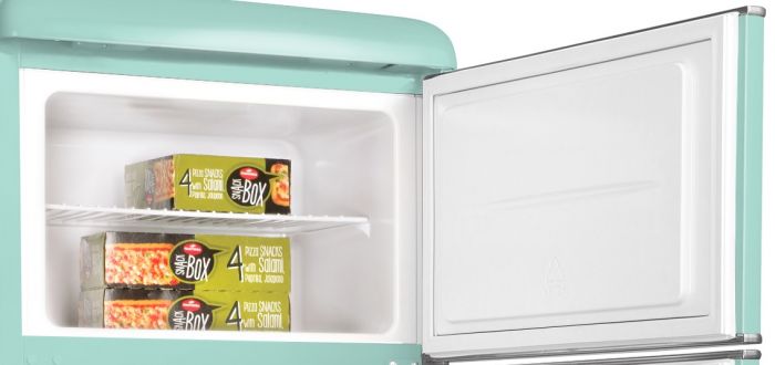Холодильник з в.м.камерою SNAIGE FR26SM-S2MP0F, 162х63х56см,Х-201л,М-46л, A+, ST