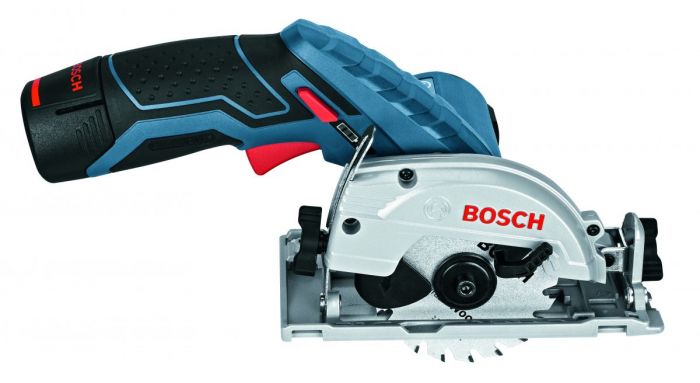 Пила циркулярна Bosch GKS 12V-26, акум., 12В, диск 85мм, 1400 об/хв, 1.4кг