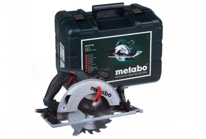 Пила циркулярна Metabo KS 55 FS ручна, кофр