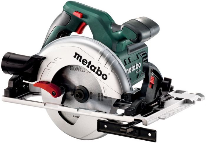 Пила циркулярна Metabo KS 55 FS ручна, кофр