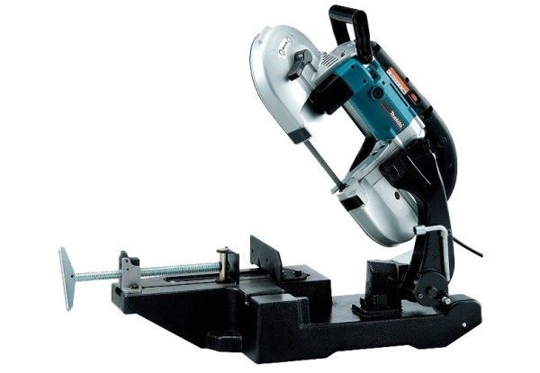 Стрічкова пила Makita 2107FK, 710Вт, 80 м/хв, 1140*13*0.5мм, 6 кг.