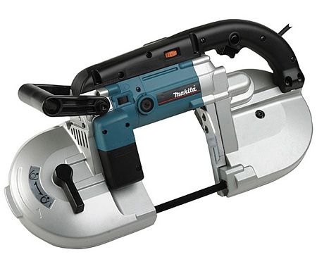 Стрічкова пила Makita 2107FK, 710Вт, 80 м/хв, 1140*13*0.5мм, 6 кг.