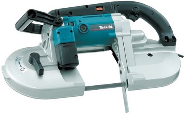 Стрічкова пила Makita 2107FK, 710Вт, 80 м/хв, 1140*13*0.5мм, 6 кг.