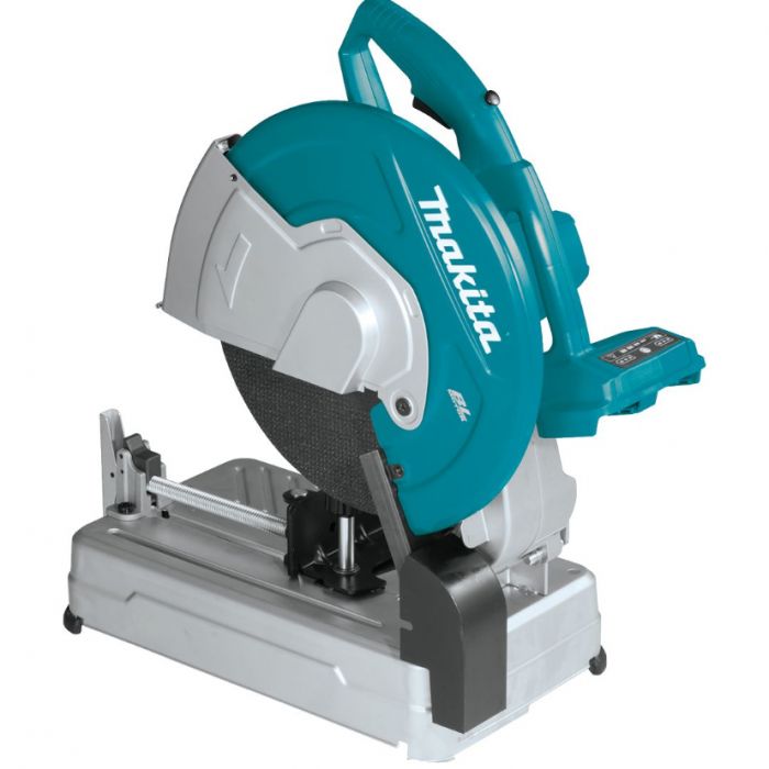 Монтажна Пила Makita DLW140Z, 18+18 В, LXT, 355 мм, 3800 об/хв, 16.9 кг, SOLO