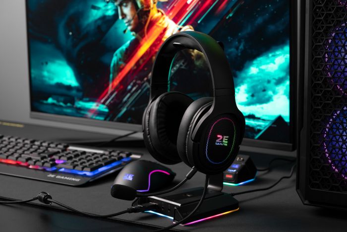 Гарнітура 2E GAMING HG330 RGB 3.5mm Black