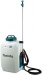 Обприскувач Makita DUS158Z, акумуляторний, 18В, 5 бар, 15 л, 1.7 мм, 4.6 кг, SOLO