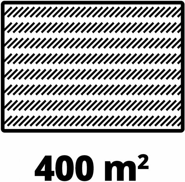 Газонокосарка Einhell GE-CM 36/37 Li-Solo, PXC, акум., 37см, 45л, 14.3кг, (без АКБ та ЗП)