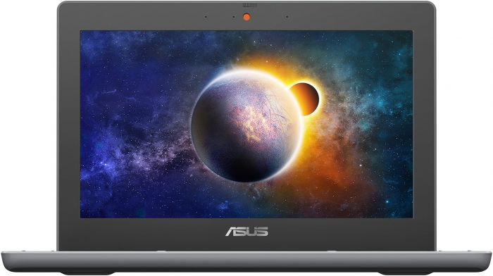 Ноутбук ASUS BR1100FKA-BP1164X 11.6HD Touch/Intel Cel N4500/4/64eMMC/int/W11P/Grey