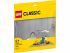 Конструктор LEGO Classic Базова пластина сірого кольору