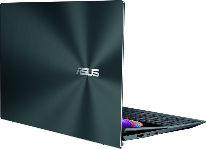 Ноутбук ASUS Zenbook Duo UX482EG-HY422W 14FHD Touch IPS/Intel i7-1165G7/32/1024F/NVD450-2/W11/Blue