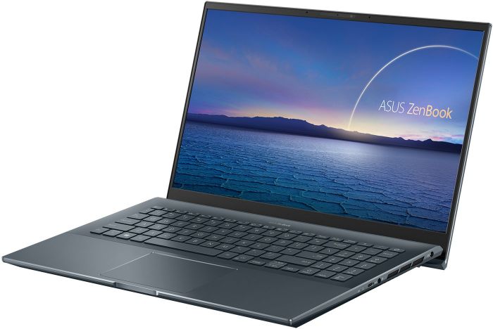 Ноутбук ASUS Zenbook Pro UX535LI-BO202R 15.6FHD Touch IPS/Intel i7-10870H/16/512F/NVD1650Ti-4/W10P/Pine Grey