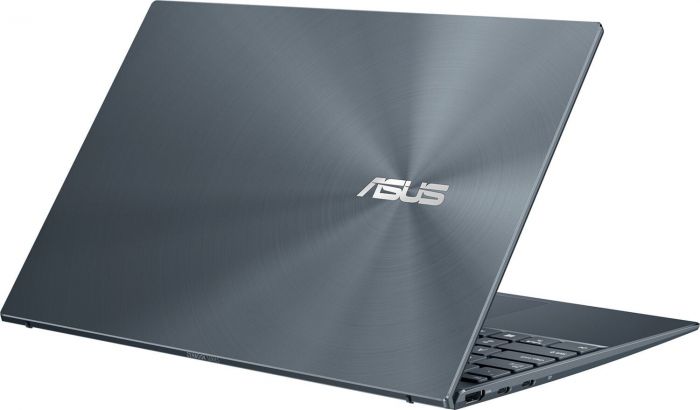 Ноутбук ASUS ZenBook UX425EA-KI852 14FHD IPS/Intel i3-1115G4/8/512F/int/noOS/Grey