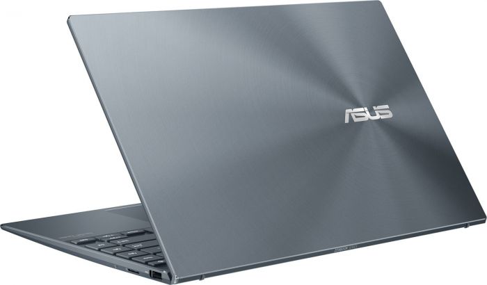 Ноутбук ASUS ZenBook UX425EA-KI852 14FHD IPS/Intel i3-1115G4/8/512F/int/noOS/Grey