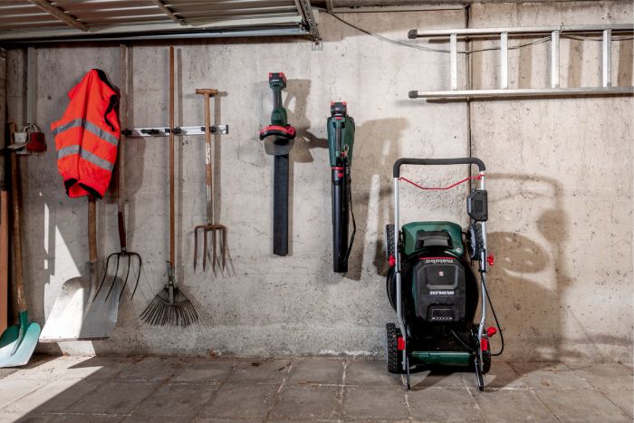 Газонокосарка Metabo RM 36-18 LTX BL 46, 18В, 46см, 25-80мм, 55л (без АКБ та ЗП)