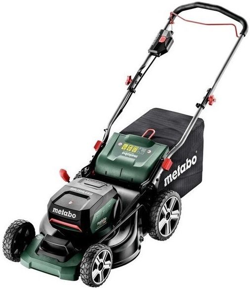 Газонокосарка Metabo RM 36-18 LTX BL 46, 18В, 46см, 25-80мм, 55л (без АКБ та ЗП)