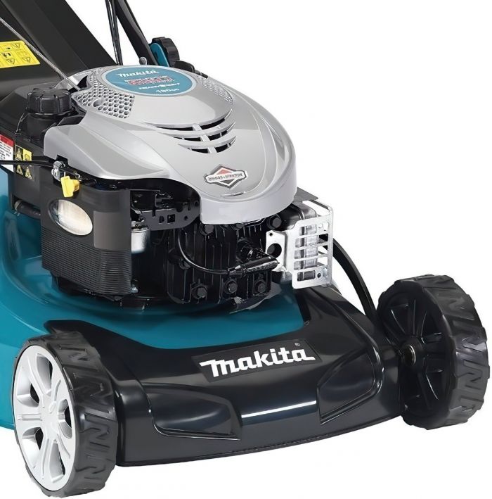 Газонокосилка Makita PLM4621N, бензинова 4-тактн., 2.63кВт/3.6 к.с., ніж 46 cм, 190 см.куб, 60 л