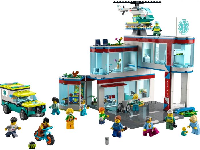 Конструктор LEGO City Лікарня 60330