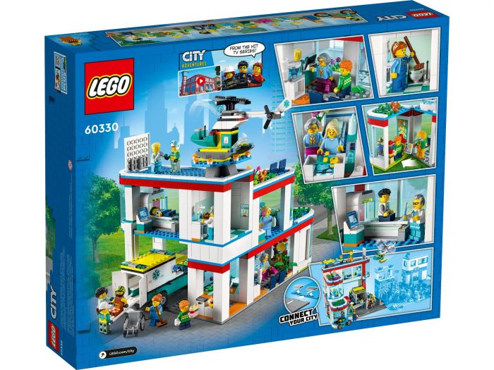 Конструктор LEGO City Лікарня 60330